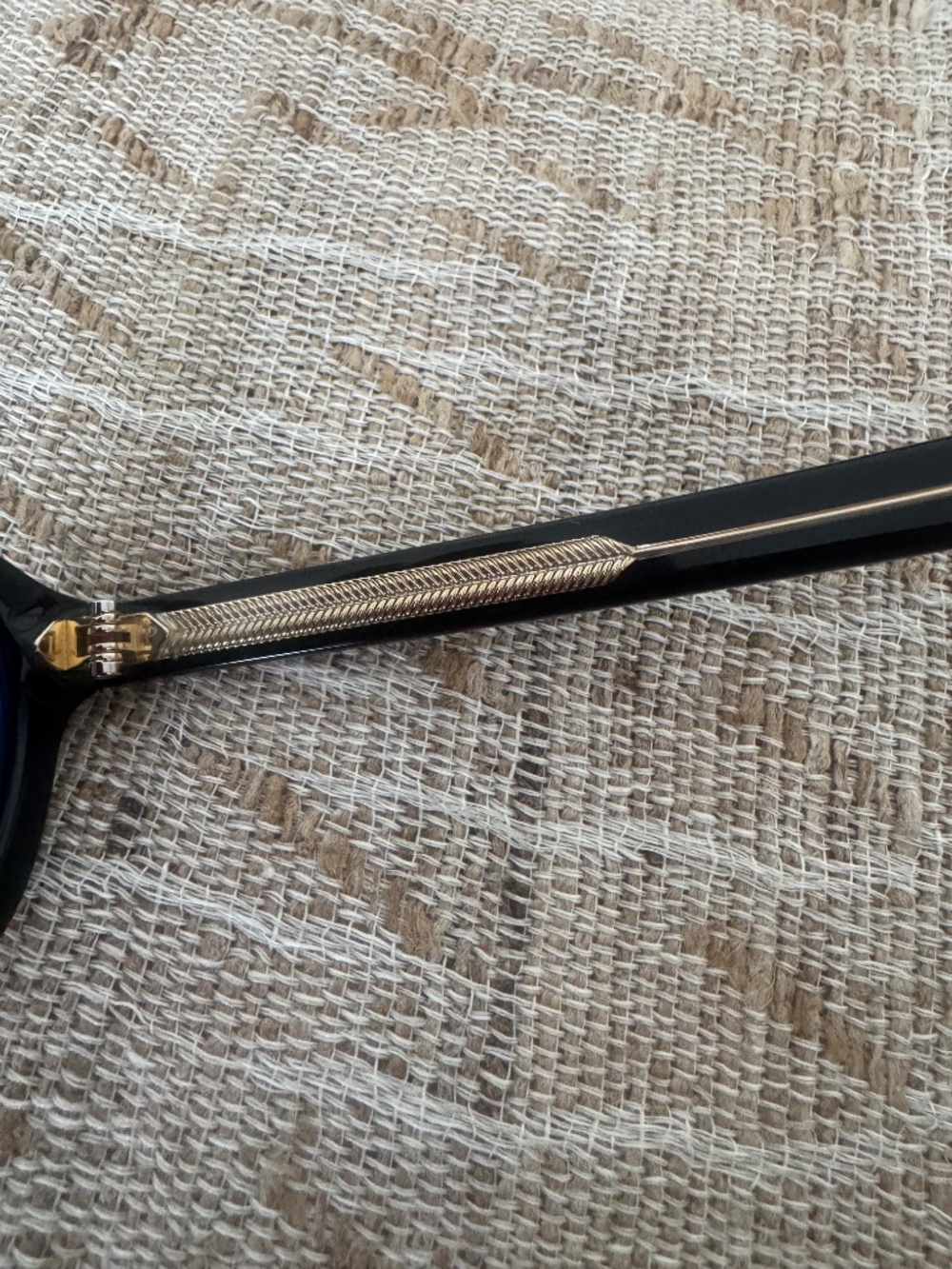 Loro Piana Authentic Unisex Andre Sunglasses - Black, Retails $1,060 - Picture 8 of 10